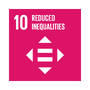 SDGs 10 人や国の不平等をなくそう